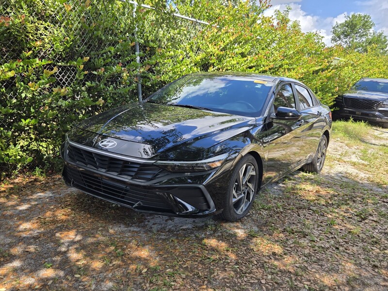Used 2025 HYUNDAI ELANTRA SEL SPORT in PLANTATION, FLORIDA
