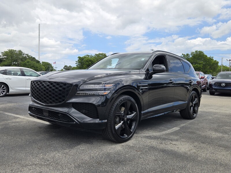 Used 2026 GENESIS GV80 3.5T PRESTIGE BLACK in PLANTATION, FLORIDA