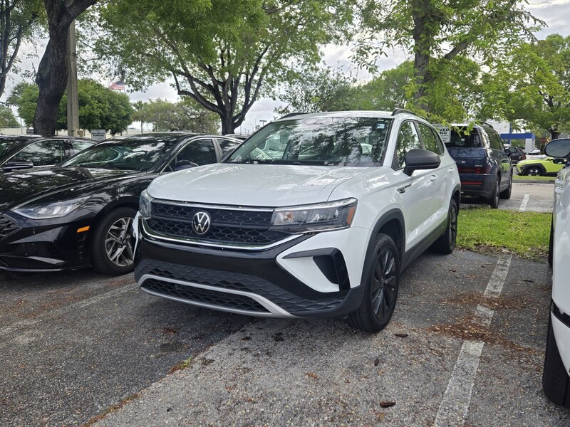 Used 2024 Volkswagen Taos S in PLANTATION, FLORIDA