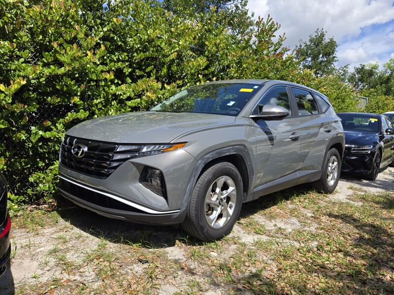 Used 2024 HYUNDAI TUCSON SE in PLANTATION, FLORIDA