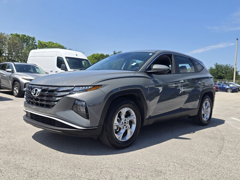 Used 2024 HYUNDAI TUCSON SE in PLANTATION, FLORIDA