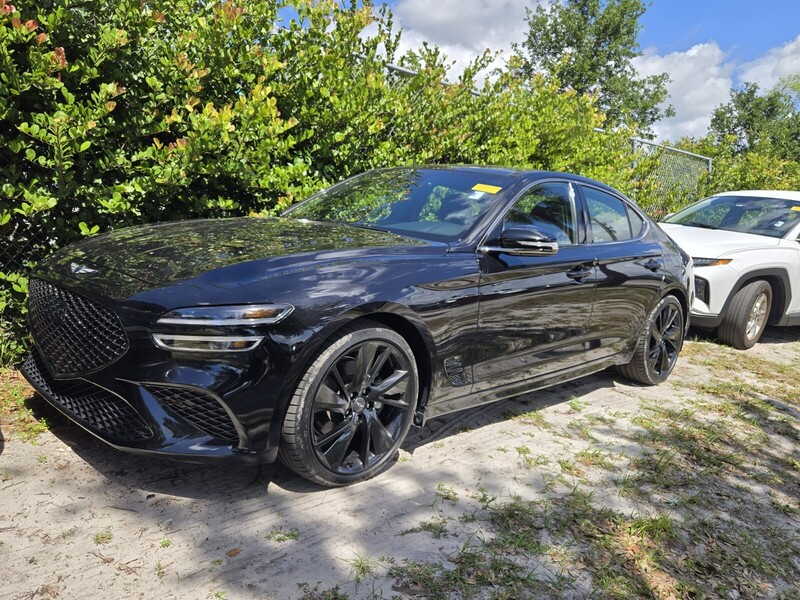 Used 2023 GENESIS G70 2.0T in PLANTATION, FLORIDA