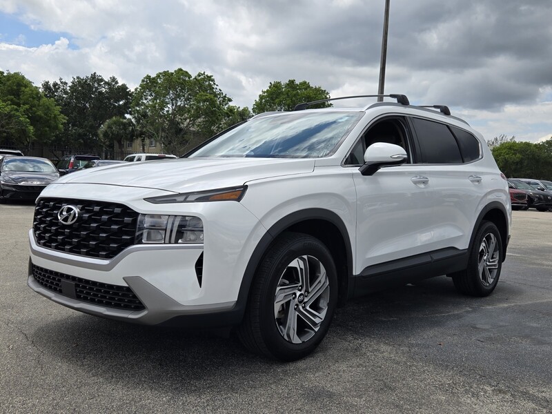 Used 2023 HYUNDAI SANTA FE SEL in PLANTATION, FLORIDA