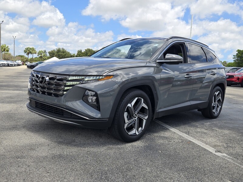 Used 2024 HYUNDAI TUCSON LIMITED in PLANTATION, FLORIDA