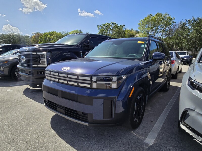 Used 2025 HYUNDAI SANTA FE SEL in PLANTATION, FLORIDA