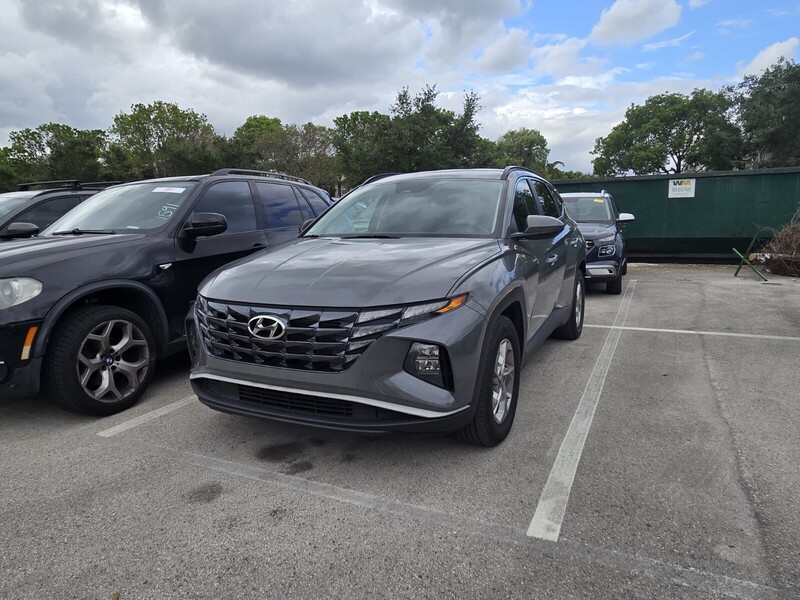 Used 2024 HYUNDAI TUCSON SEL in PLANTATION, FLORIDA