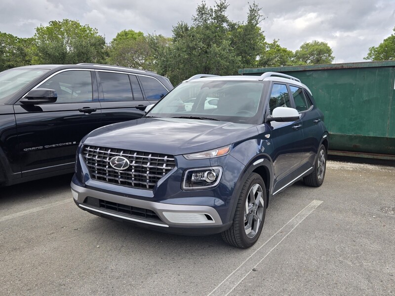 Used 2024 HYUNDAI VENUE LIMITED in PLANTATION, FLORIDA