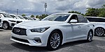 Used 2022 INFINITI Q50 LUXE in PLANTATION, FLORIDA