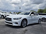 Used 2022 INFINITI Q50 LUXE in PLANTATION, FLORIDA (Photo 1)