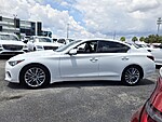 Used 2022 INFINITI Q50 LUXE in PLANTATION, FLORIDA (Photo 3)