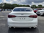 Used 2022 INFINITI Q50 LUXE in PLANTATION, FLORIDA (Photo 6)