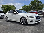 Used 2022 INFINITI Q50 LUXE in PLANTATION, FLORIDA (Photo 9)