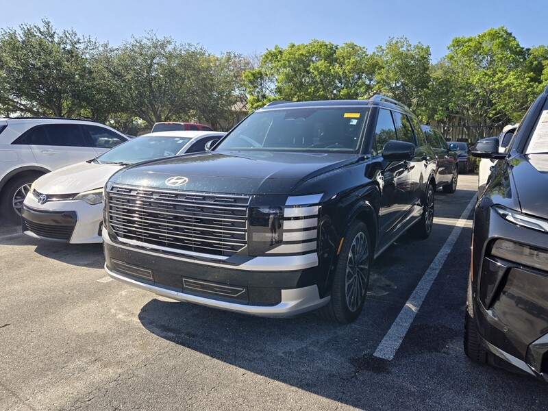 Used 2026 HYUNDAI PALISADE CALLIGRAPHY in PLANTATION, FLORIDA