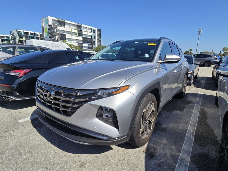 Used 2024 HYUNDAI TUCSON LIMITED in PLANTATION, FLORIDA