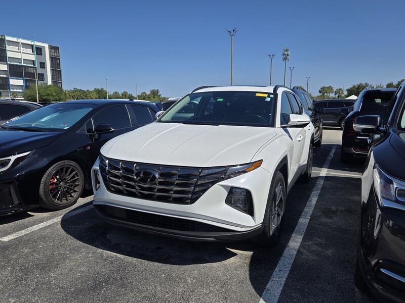 Used 2022 HYUNDAI TUCSON SEL in PLANTATION, FLORIDA