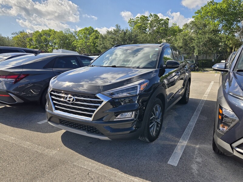 Used 2021 HYUNDAI TUCSON ULTIMATE in PLANTATION, FLORIDA