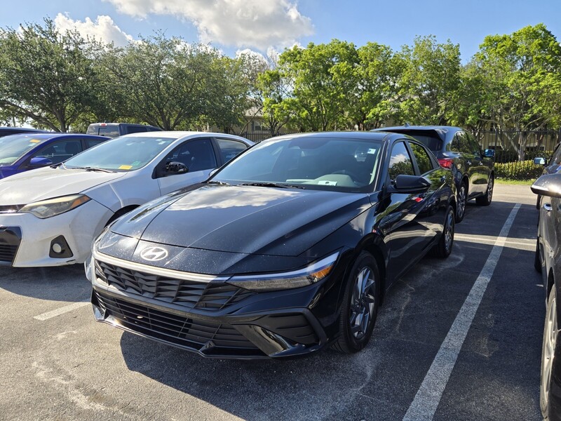 Used 2024 HYUNDAI ELANTRA SEL in PLANTATION, FLORIDA
