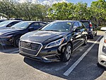 Used 2016 HYUNDAI SONATA LIMITED in PLANTATION, FLORIDA (Photo 1)