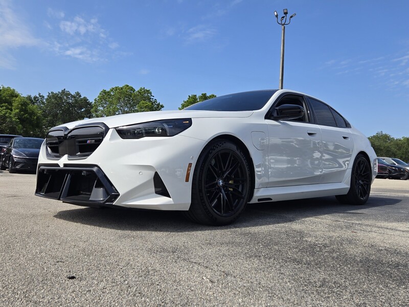 Used 2025 BMW M5  in PLANTATION, FLORIDA