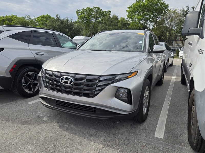 Used 2024 HYUNDAI TUCSON SEL in PLANTATION, FLORIDA