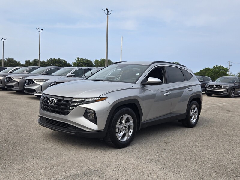 Used 2024 HYUNDAI TUCSON SEL in PLANTATION, FLORIDA