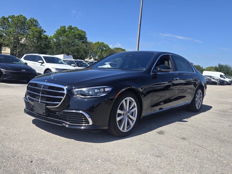 Used 2025 MERCEDES-BENZ S-CLASS S 500 in PLANTATION, FLORIDA