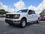 Used 2025 FORD F-150 XL HYBRID in PLANTATION, FLORIDA (Photo 1)