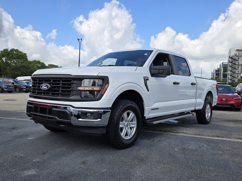 Used 2025 FORD F-150 XL HYBRID in PLANTATION, FLORIDA