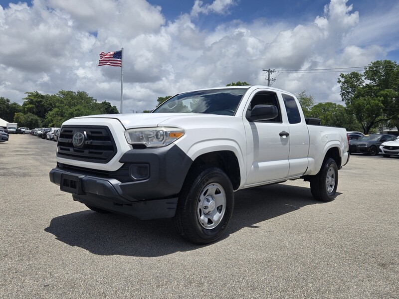 Used 2019 TOYOTA TACOMA SR in PLANTATION, FLORIDA