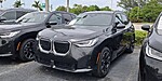 Used 2025 BMW X3 30 XDRIVE in PLANTATION, FLORIDA