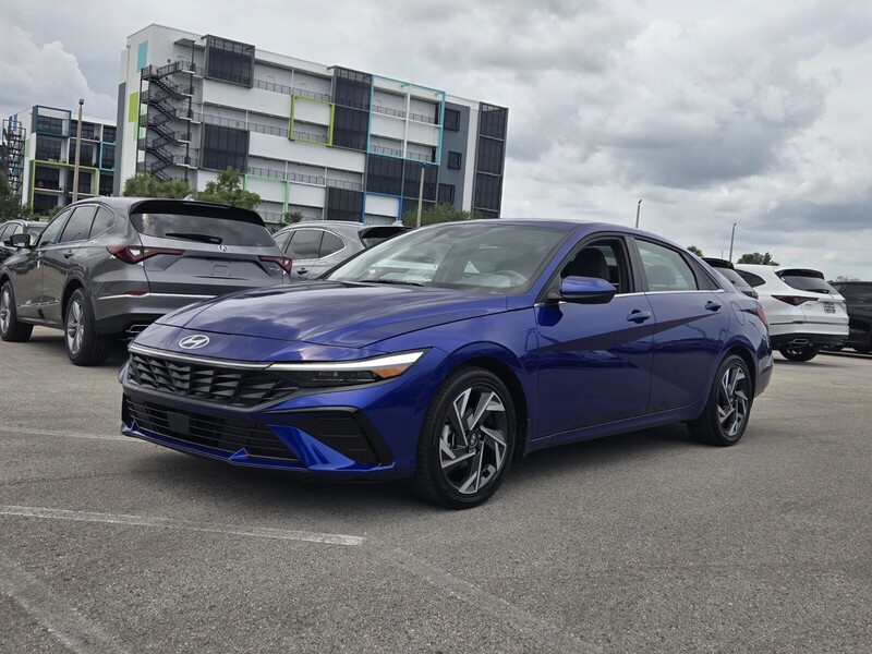 Used 2025 HYUNDAI ELANTRA SEL CONVENIENCE in PLANTATION, FLORIDA