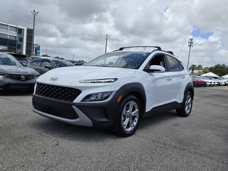 Used 2023 HYUNDAI KONA SEL in PLANTATION, FLORIDA
