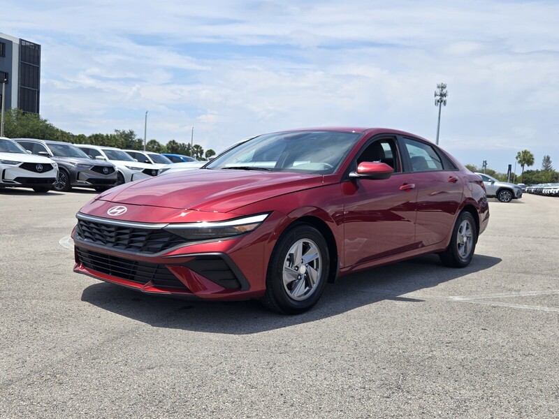 Used 2025 HYUNDAI ELANTRA SE in PLANTATION, FLORIDA