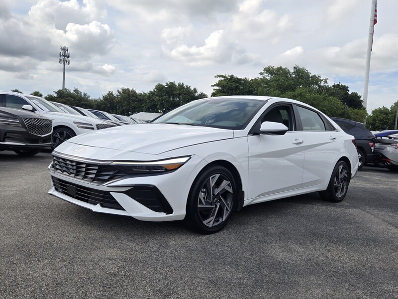 Used 2025 HYUNDAI ELANTRA SEL CONVENIENCE in PLANTATION, FLORIDA