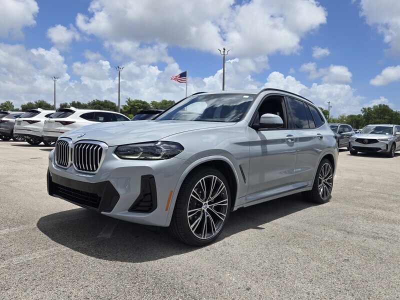 Used 2022 BMW X3 XDRIVE30I in PLANTATION, FLORIDA