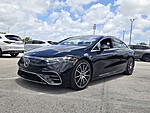 Used 2022 MERCEDES-BENZ EQS SEDAN EQS 580 in PLANTATION, FLORIDA (Photo 1)