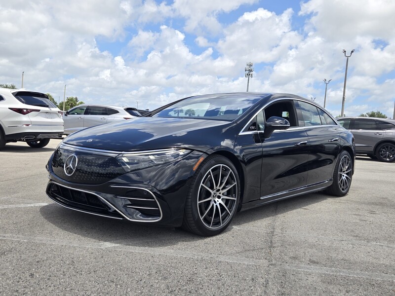 Used 2022 MERCEDES-BENZ EQS SEDAN EQS 580 in PLANTATION, FLORIDA