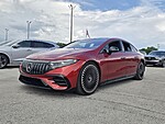 Used 2022 MERCEDES-BENZ EQS SEDAN AMG EQS in PLANTATION, FLORIDA (Photo 1)