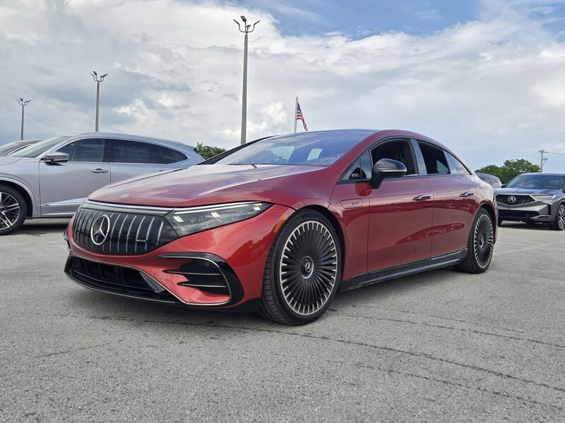 Used 2022 MERCEDES-BENZ EQS SEDAN AMG EQS in PLANTATION, FLORIDA