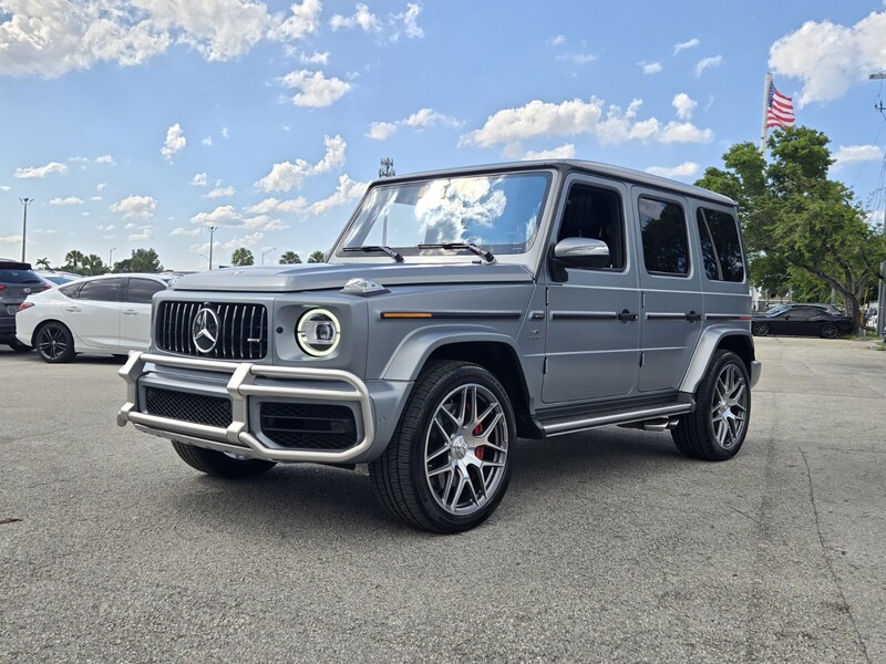 Used 2022 MERCEDES-BENZ G-CLASS AMG G 63 in PLANTATION, FLORIDA
