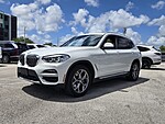 Used 2021 BMW X3 XDRIVE30I in PLANTATION, FLORIDA (Photo 1)
