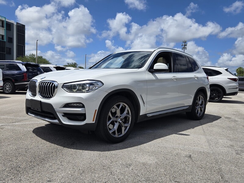 Used 2021 BMW X3 XDRIVE30I in PLANTATION, FLORIDA