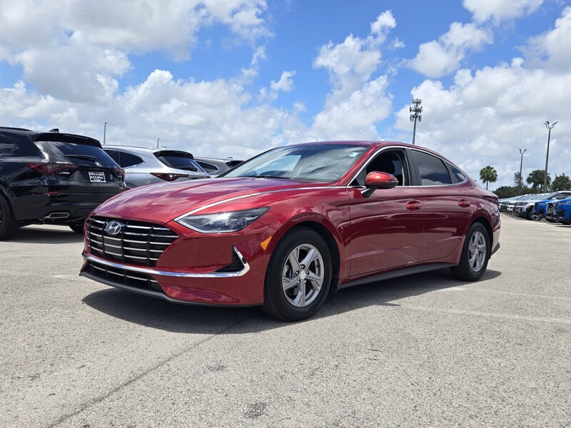 Used 2023 HYUNDAI SONATA SE in PLANTATION, FLORIDA