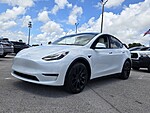 Used 2022 TESLA MODEL Y LONG RANGE in PLANTATION, FLORIDA (Photo 1)