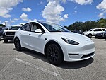 Used 2022 TESLA MODEL Y LONG RANGE in PLANTATION, FLORIDA (Photo 9)