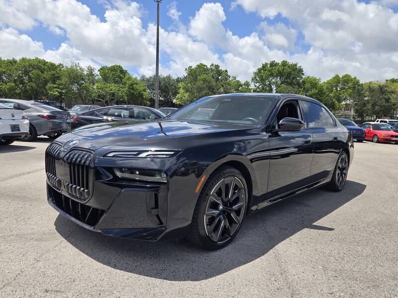 Used 2023 BMW 7 SERIES 740I in PLANTATION, FLORIDA