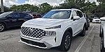 Used 2023 HYUNDAI SANTA FE HYBRID BLUE in PLANTATION, FLORIDA