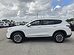 Used 2023 HYUNDAI SANTA FE HYBRID BLUE in PLANTATION, FLORIDA (Photo 3)