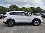 Used 2023 HYUNDAI SANTA FE HYBRID BLUE in PLANTATION, FLORIDA (Photo 4)