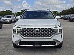 Used 2023 HYUNDAI SANTA FE HYBRID BLUE in PLANTATION, FLORIDA (Photo 5)